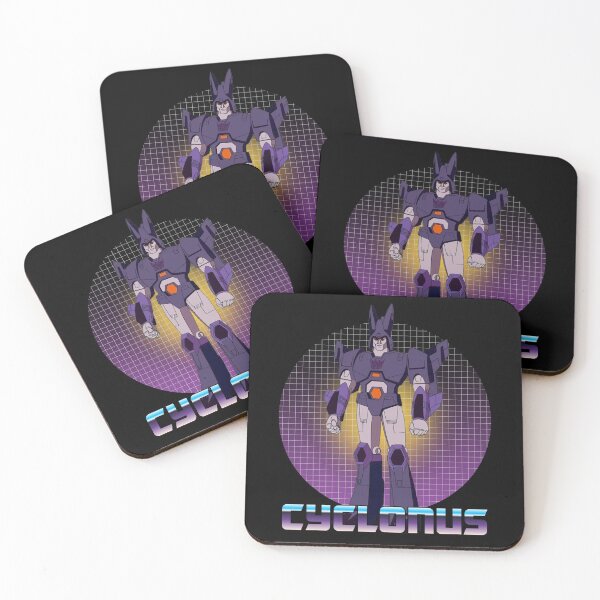 Item preview, Cyclonus G1 Robot Retro 80s Villain designed and sold by Retr0Tshirts.