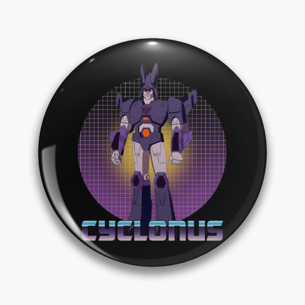 Item preview, Cyclonus G1 Robot Retro 80s Villain designed and sold by Retr0Tshirts.