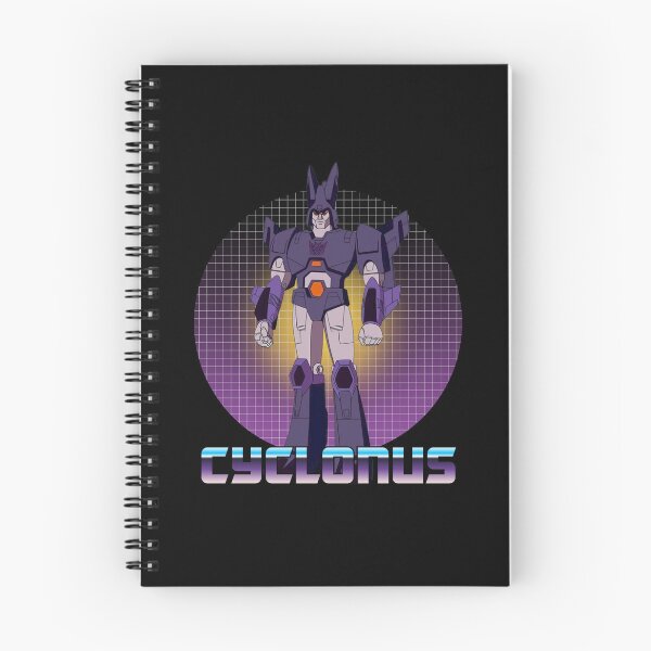 Item preview, Cyclonus G1 Robot Retro 80s Villain designed and sold by Retr0Tshirts.