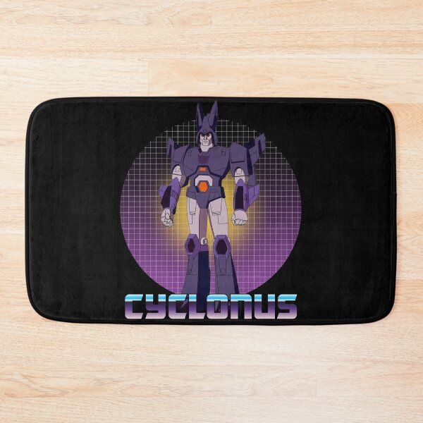 Item preview, Cyclonus G1 Robot Retro 80s Villain designed and sold by Retr0Tshirts.