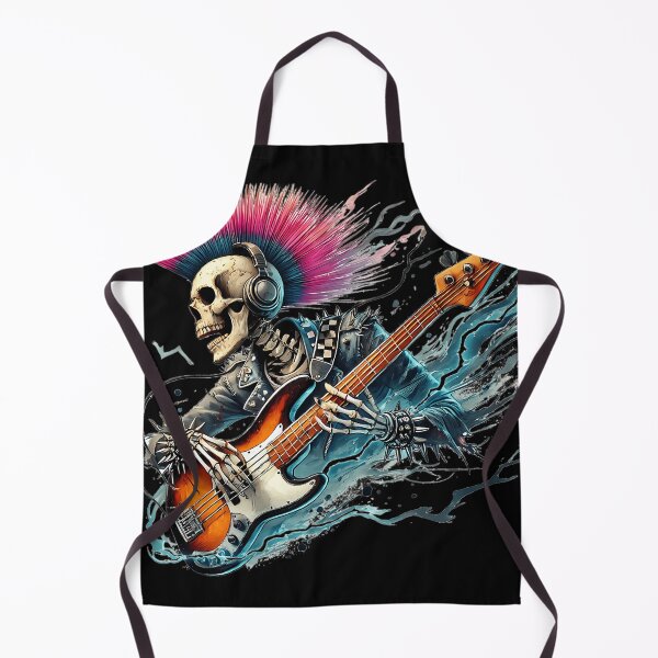 Item preview, Band Rock Punk Skeleton Band Rock designed and sold by ChristopheNoel1.