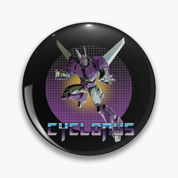 Item preview, Cyclonus G1 Robot Retro Villain V2 designed and sold by Retr0Tshirts.