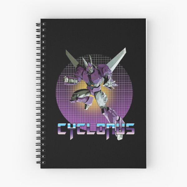 Item preview, Cyclonus G1 Robot Retro Villain V2 designed and sold by Retr0Tshirts.