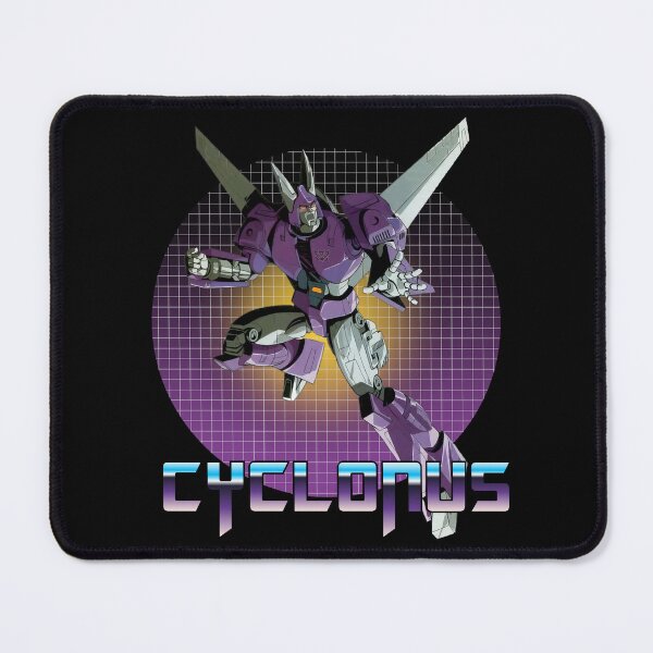 Item preview, Cyclonus G1 Robot Retro Villain V2 designed and sold by Retr0Tshirts.