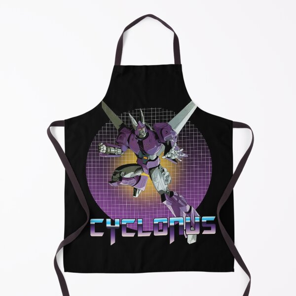 Item preview, Cyclonus G1 Robot Retro Villain V2 designed and sold by Retr0Tshirts.