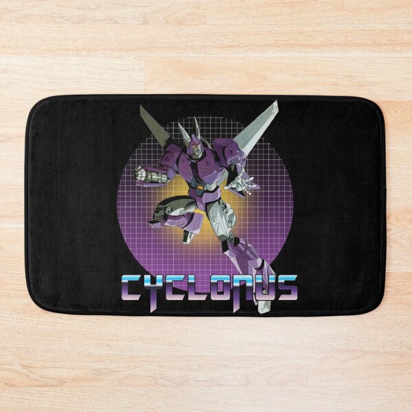 Item preview, Cyclonus G1 Robot Retro Villain V2 designed and sold by Retr0Tshirts.