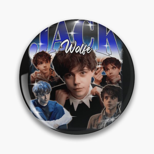 Item preview, Jack Wolfe Aesthetic Collage Retro Fan Art designed and sold by YonnaKendrick.