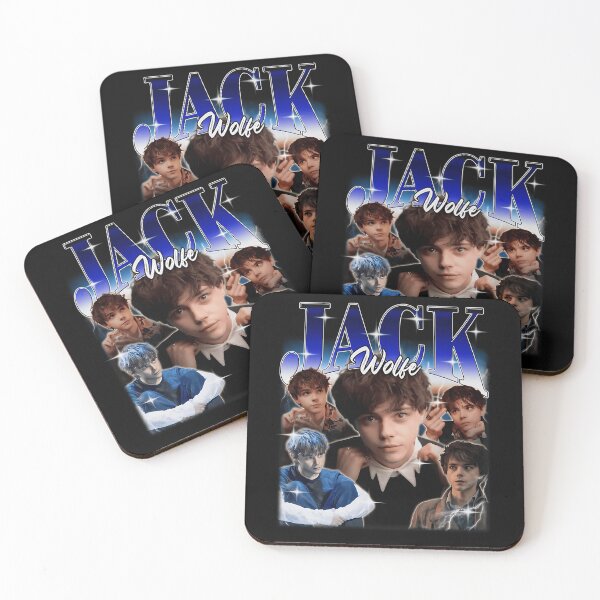 Item preview, Jack Wolfe Aesthetic Collage Retro Fan Art designed and sold by YonnaKendrick.