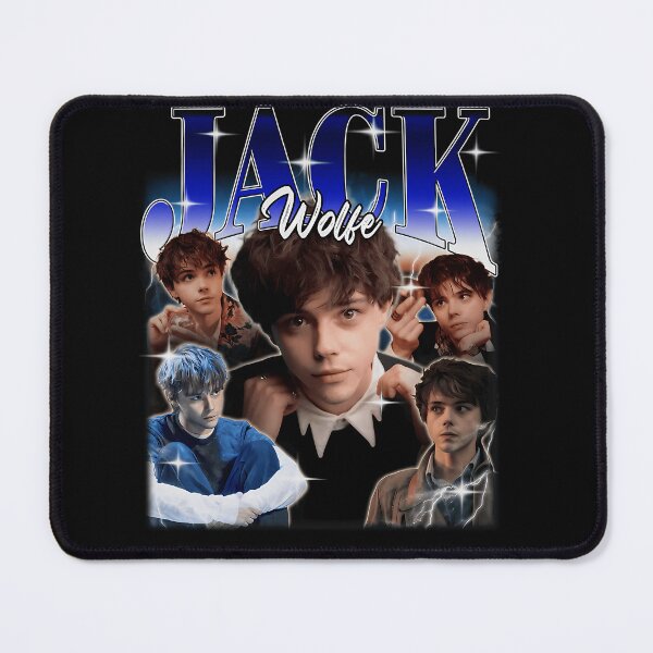 Item preview, Jack Wolfe Aesthetic Collage Retro Fan Art designed and sold by YonnaKendrick.