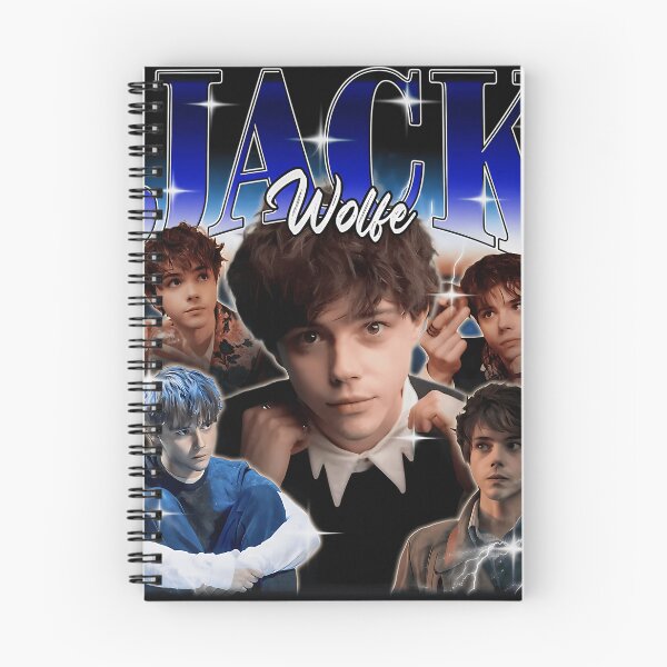 Item preview, Jack Wolfe Aesthetic Collage Retro Fan Art designed and sold by YonnaKendrick.