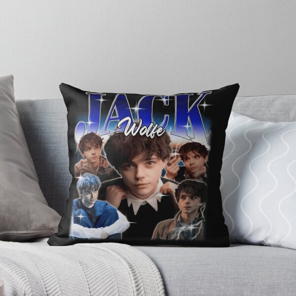 Item preview, Jack Wolfe Aesthetic Collage Retro Fan Art designed and sold by YonnaKendrick.