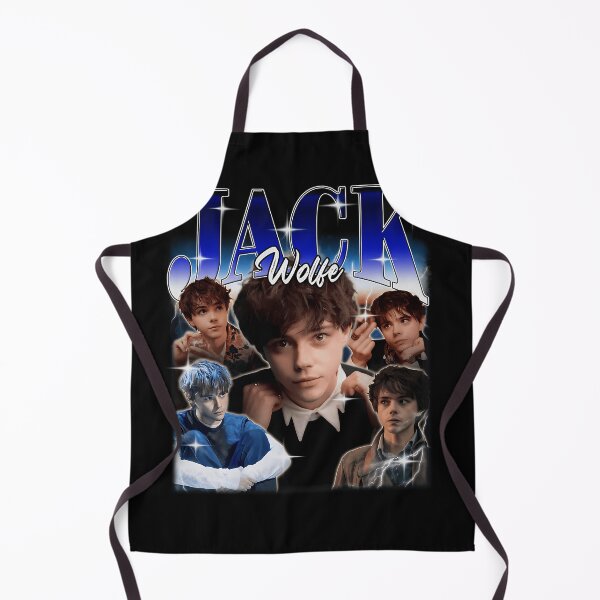 Item preview, Jack Wolfe Aesthetic Collage Retro Fan Art designed and sold by YonnaKendrick.