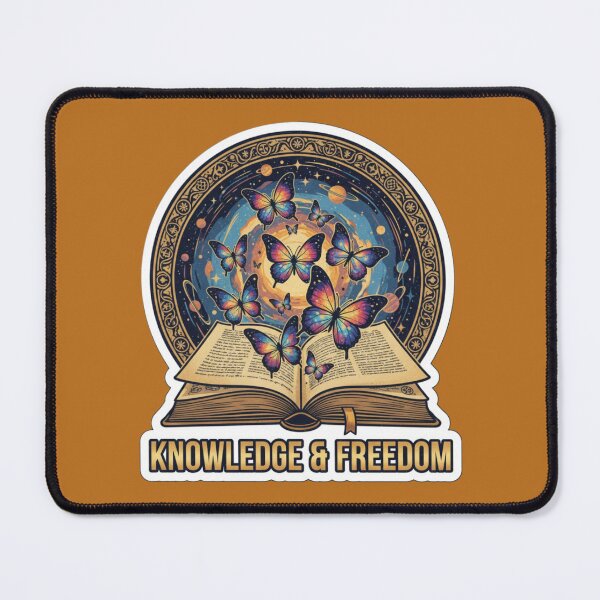 Item preview, Cosmic Butterflies of Knowledge and Freedom Design designed and sold by PrintBreeze.