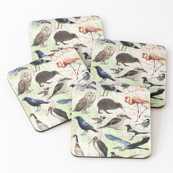 Item preview, Nature's Surveyors designed and sold by BirdBonk.