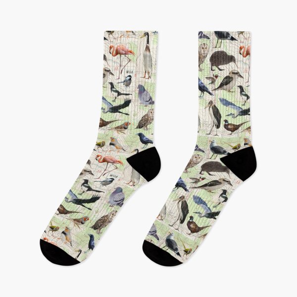 Item preview, Nature's Surveyors designed and sold by BirdBonk.