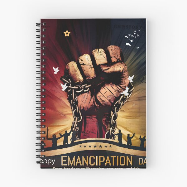 Item preview, Emancipation Day | From Bondage to Freedom designed and sold by Le Pédagogue.