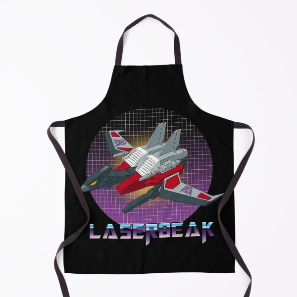 Item preview, Laserbeak G1 Cassette Robot Retro Art designed and sold by Retr0Tshirts.