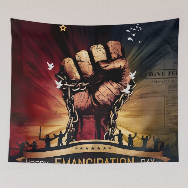 Item preview, Emancipation Day | From Bondage to Freedom designed and sold by Le Pédagogue.