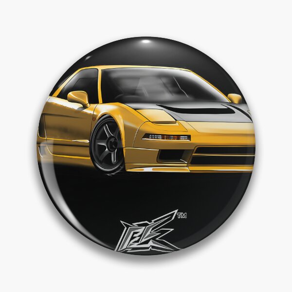 Artikelvorschau, JDM Supercar Gelb entworfen und verkauft von Dustinlivia.