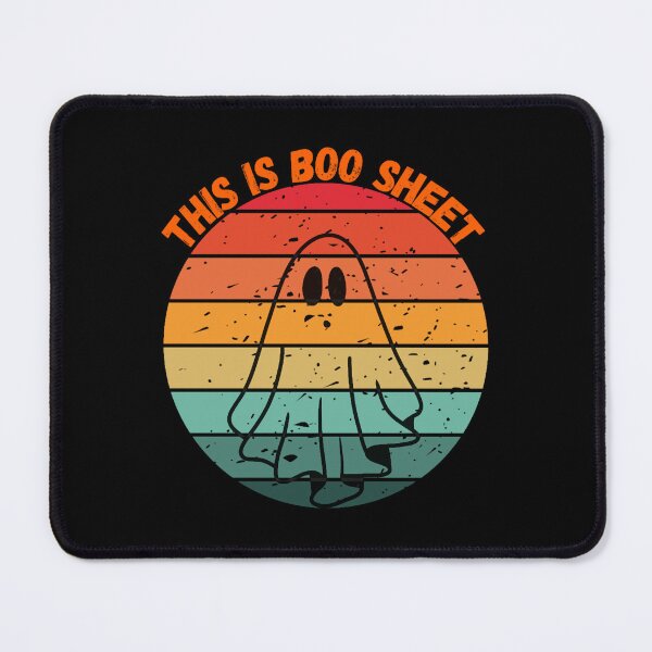 Item preview, This Is Boo Sheet Retro Ghost Halloween Oversized T-Shirt designed and sold by reneealbxve.