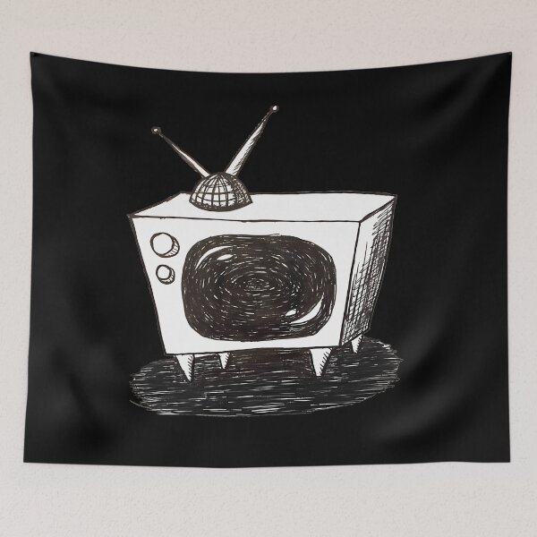 Artikelvorschau, Retro-Fernseher entworfen und verkauft von AFRICAHOFFA.