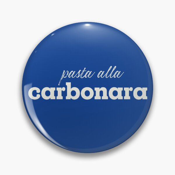 Item preview, Pasta alla carbonara designed and sold by SpilloDesign.