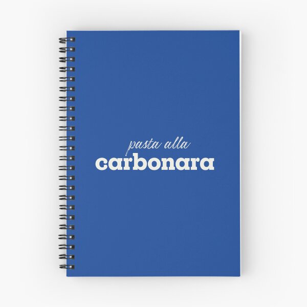 Item preview, Pasta alla carbonara designed and sold by SpilloDesign.