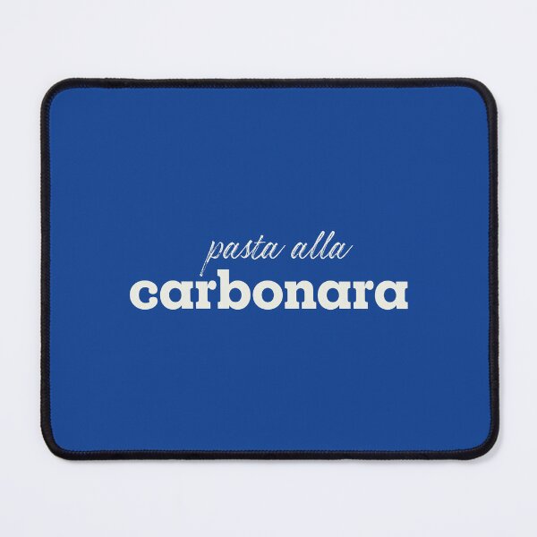Item preview, Pasta alla carbonara designed and sold by SpilloDesign.