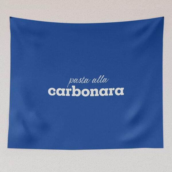 Item preview, Pasta alla carbonara designed and sold by SpilloDesign.