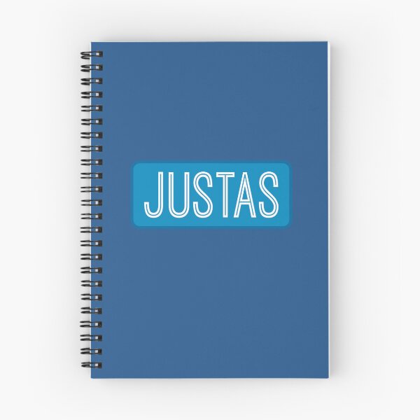 Item preview, Nombre de Justas designed and sold by Jeallan Designs.
