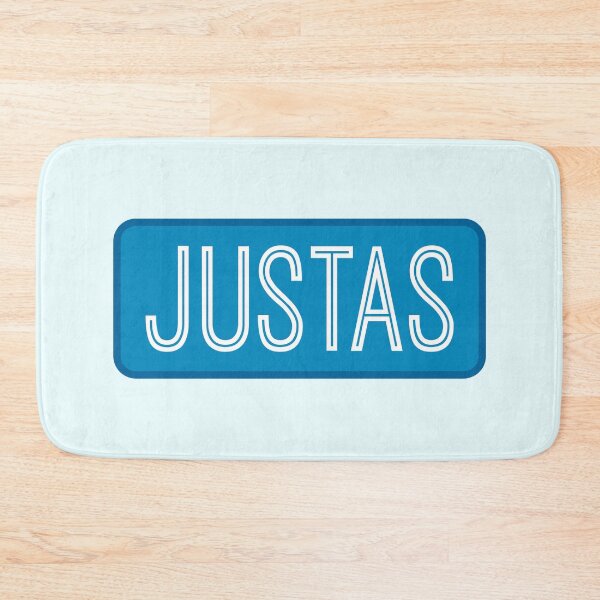 Item preview, Justas Name designed and sold by Jeallan Designs.