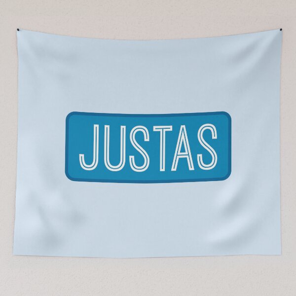 Item preview, Nombre de Justas designed and sold by Jeallan Designs.