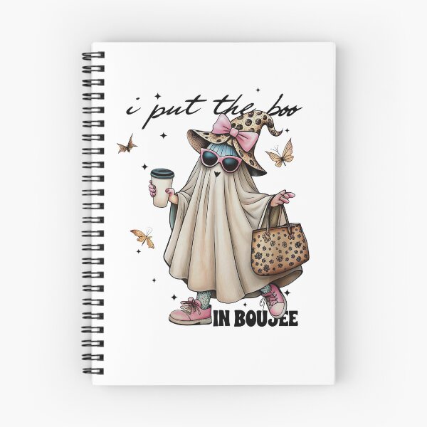 Item preview, I Put The Boo In Boujee Ghost designed and sold by Cutefy.
