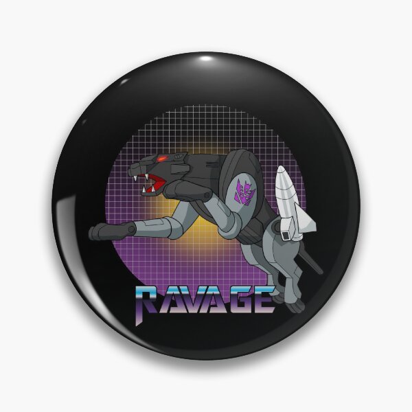 Item preview, Ravage G1 Retro Robot Design designed and sold by Retr0Tshirts.