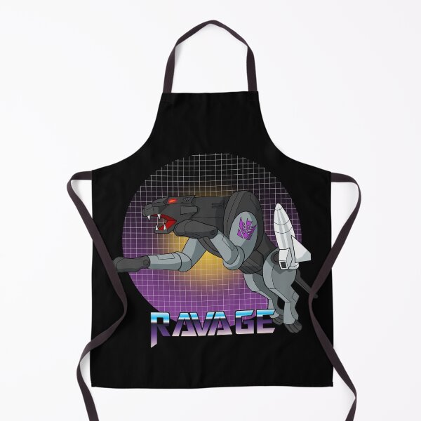 Item preview, Ravage G1 Retro Robot Design designed and sold by Retr0Tshirts.