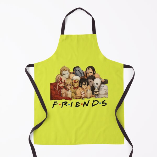 Item preview, Attack on Titan “FRIENDS” Titans Mashup designed and sold by SnapLabDesigns.