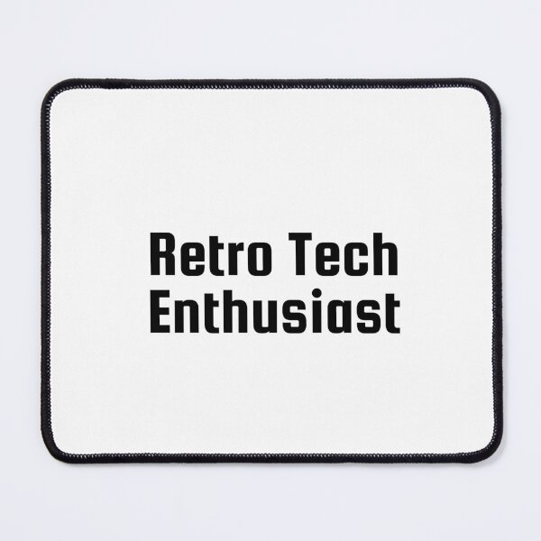 Item preview, Retro Tech Enthusiast designed and sold by Ninjacatoff.