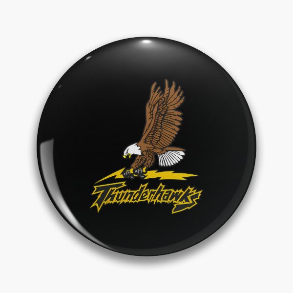 Item preview, Thunderhawks Sports Logo designed and sold by HarryShamberger.