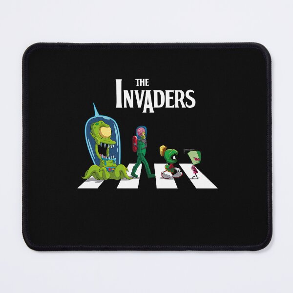 Item preview, The Invaders Crosswalk designed and sold by MathildLazure.