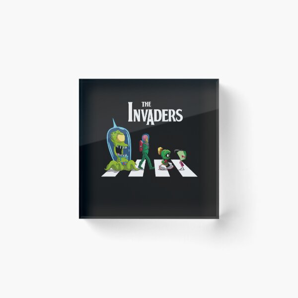 Item preview, The Invaders Crosswalk designed and sold by MathildLazure.