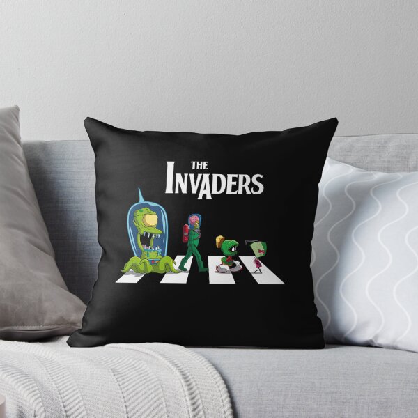 Item preview, The Invaders Crosswalk designed and sold by MathildLazure.