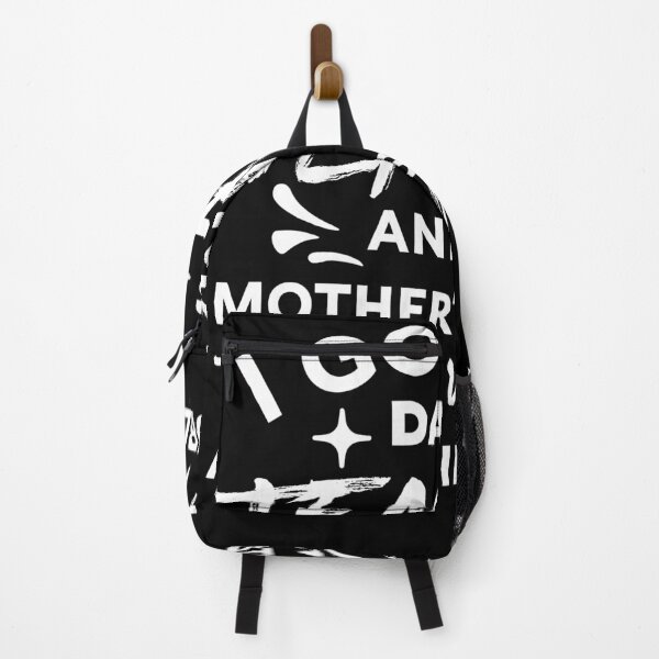 Item preview, Dad’s Temper Mother’s Mouth Always In Trouble Quote designed and sold by AmizaMatter9.