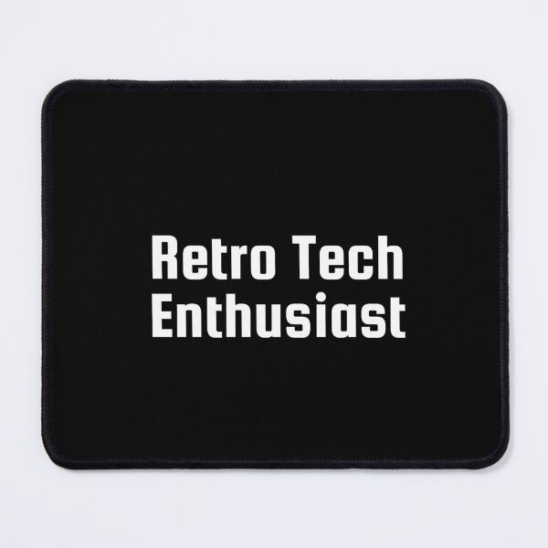 Item preview, Retro Tech Enthusiast designed and sold by Ninjacatoff.