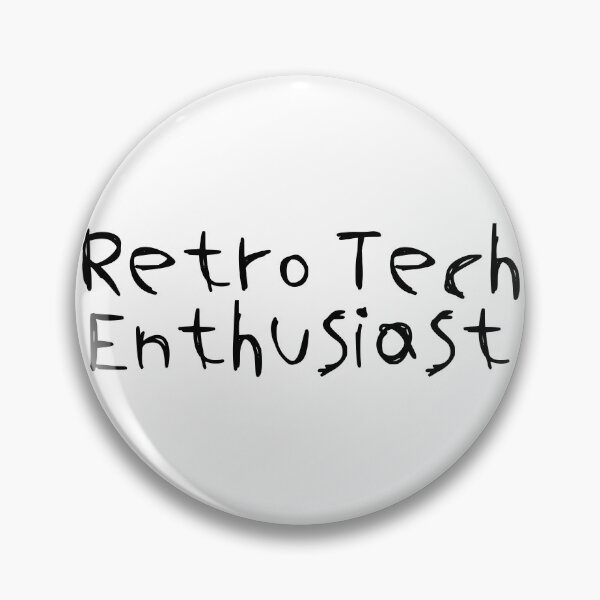 Item preview, Retro Tech Enthusiast designed and sold by Ninjacatoff.