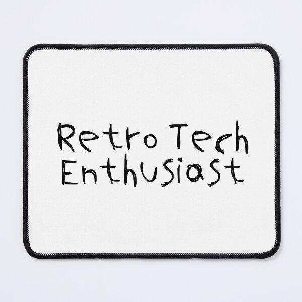 Item preview, Retro Tech Enthusiast designed and sold by Ninjacatoff.
