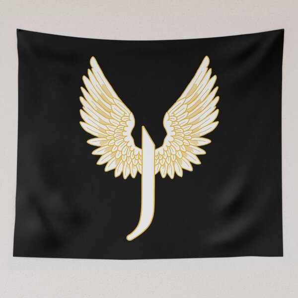 Item preview,  The J Of The Angel designed and sold by AFRICAHOFFA.