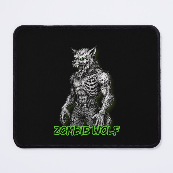 Item preview, Zombie​ wolf​ designed and sold by DigitalArtTK.