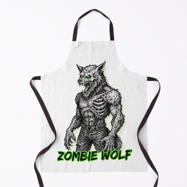Item preview, Zombie wolf designed and sold by DigitalArtTK.