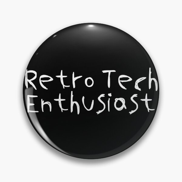 Item preview, Retro Tech Enthusiast designed and sold by Ninjacatoff.