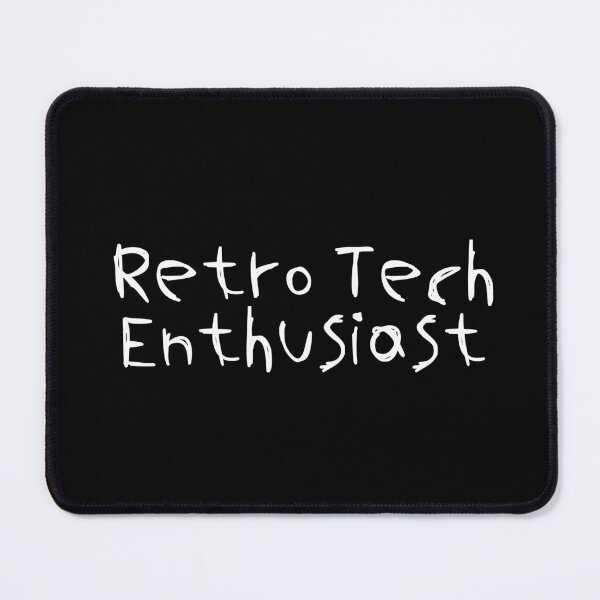 Item preview, Retro Tech Enthusiast designed and sold by Ninjacatoff.